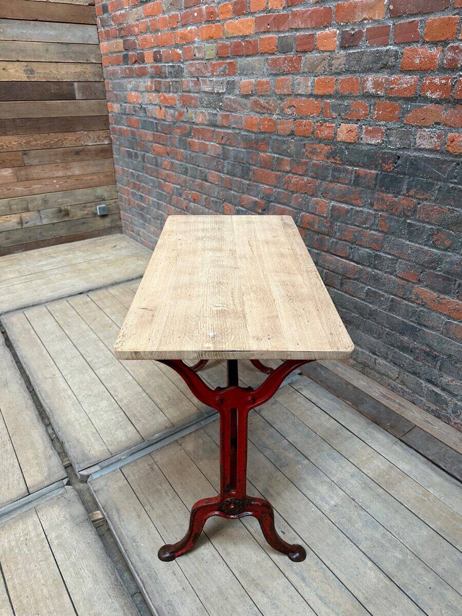 Early 20th century bistro table