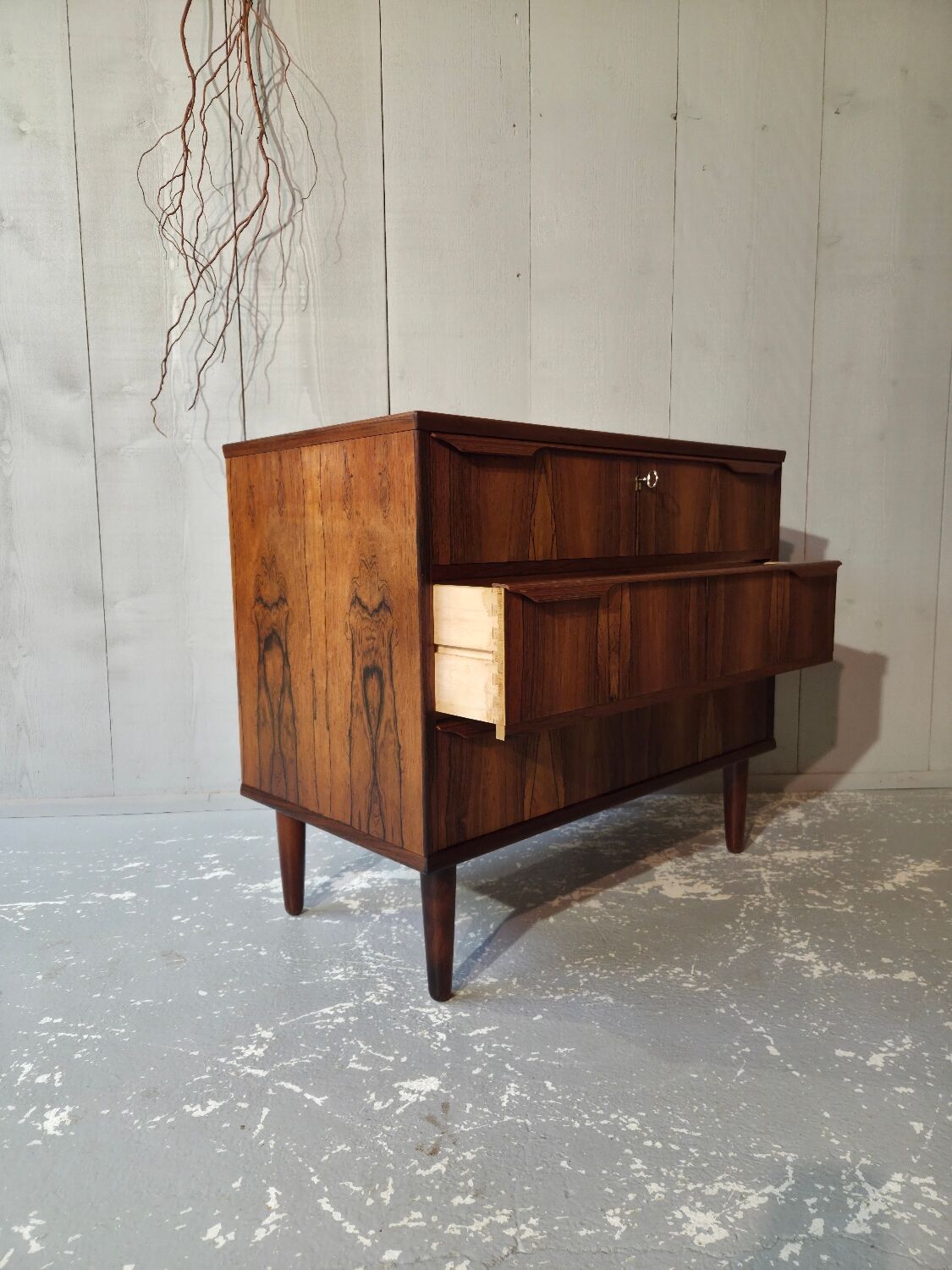 Commode en palissandre