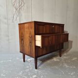 Commode en palissandre