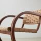 Rare Lounge Chair by Bas van Pelt for My Home Netherlands 1936
