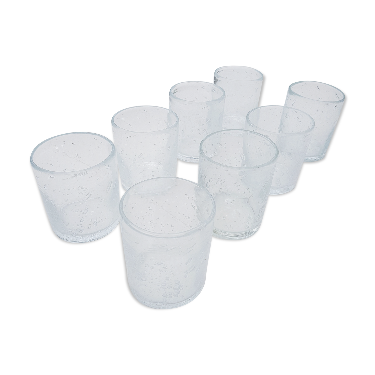 8 glasses of Sangria from Biot 1980s