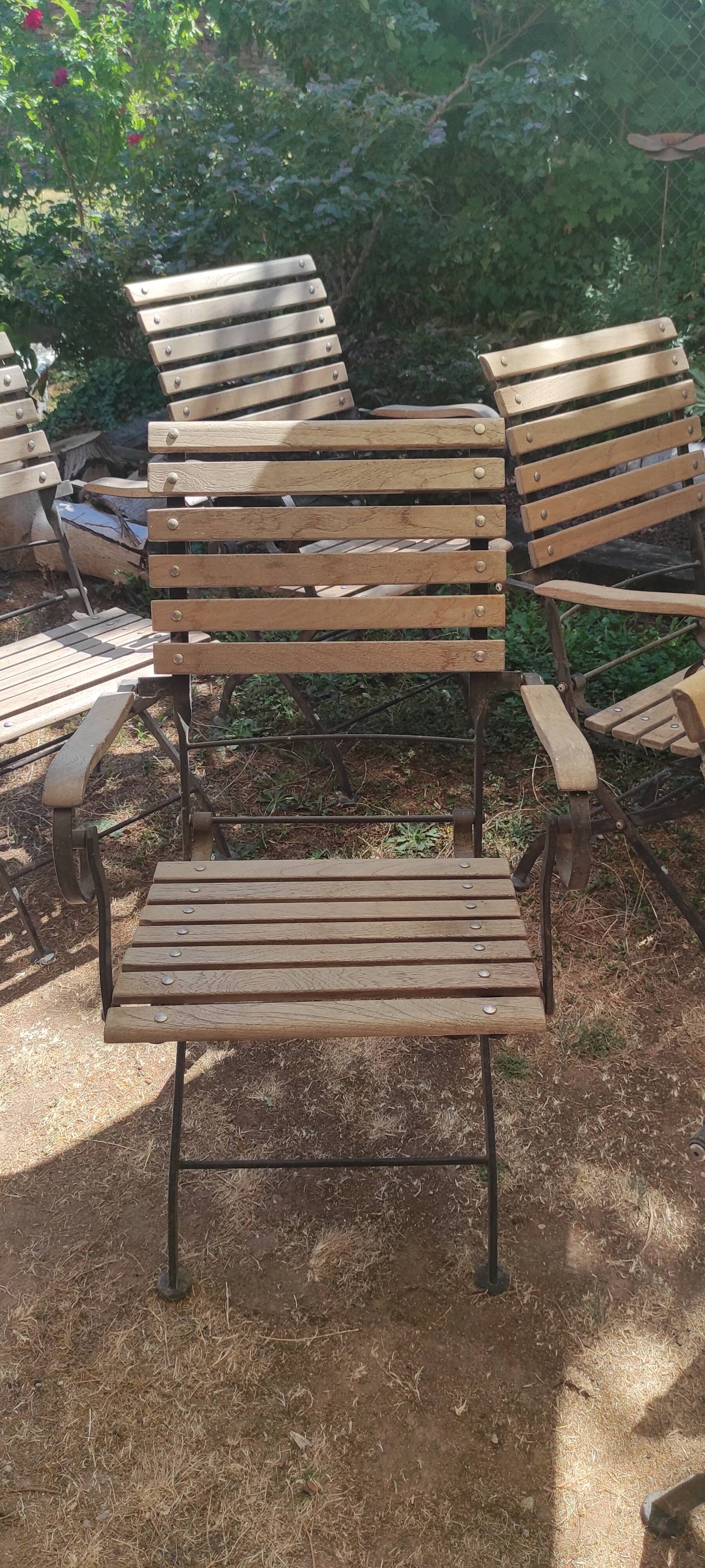 Vlaemynck garden chairs