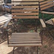 Chaises de jardin Vlaemynck