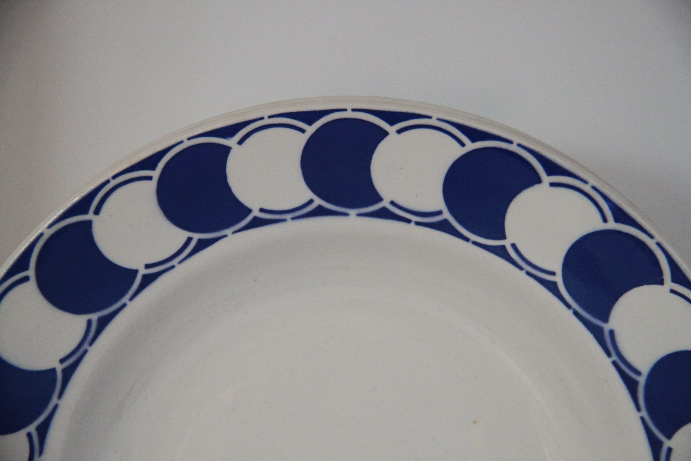 Lot of 3 Dorothy Digoin hollow plates