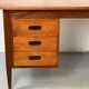 Vintage Mid-Century Danish Teak Desk, 1960s