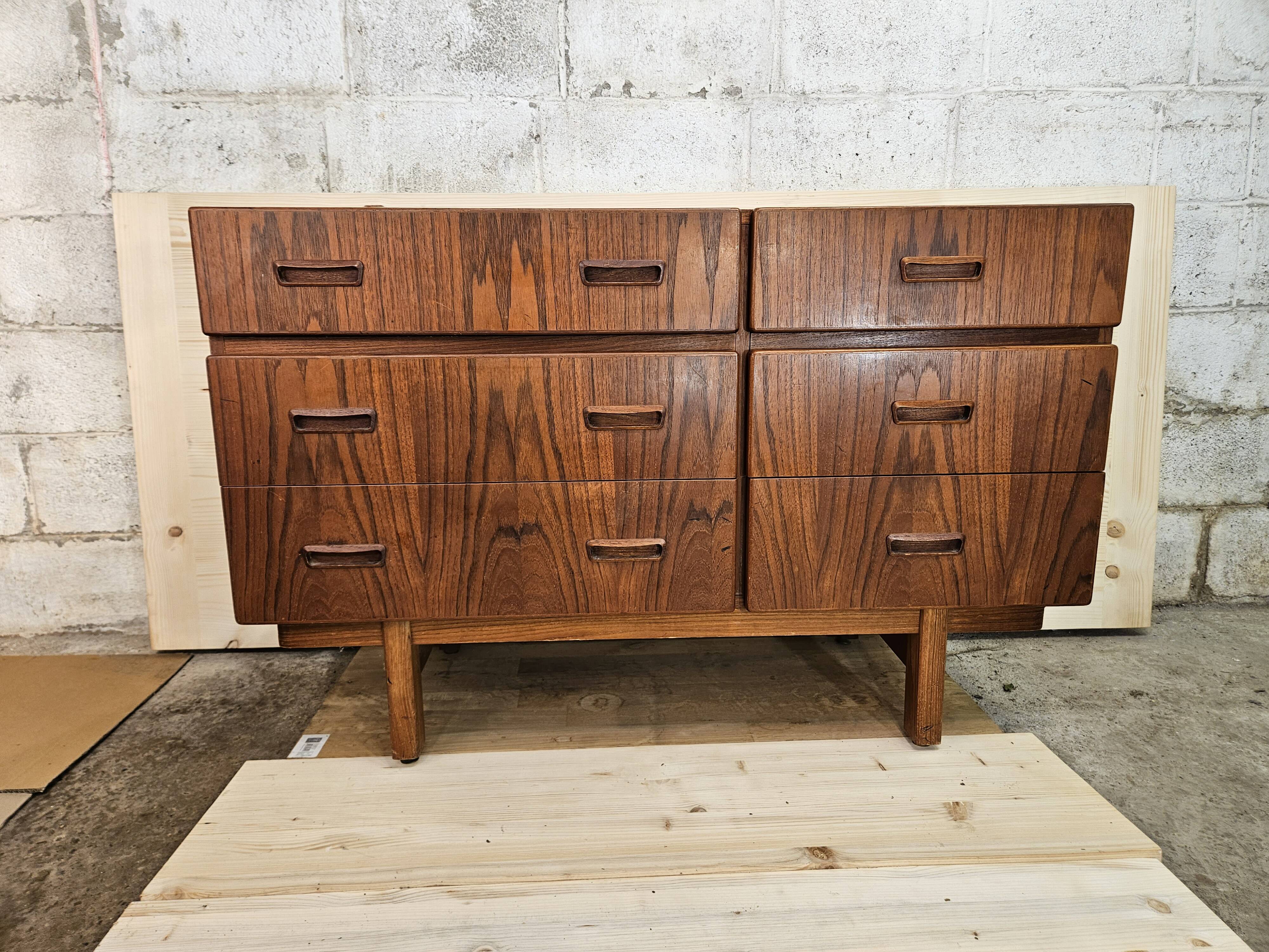 Commode scandinave 1960