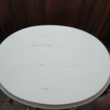 Bedside table Louis xvi patinated