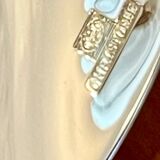 Christofle Malmaison, rice and chip scoop, serving set, mint condition