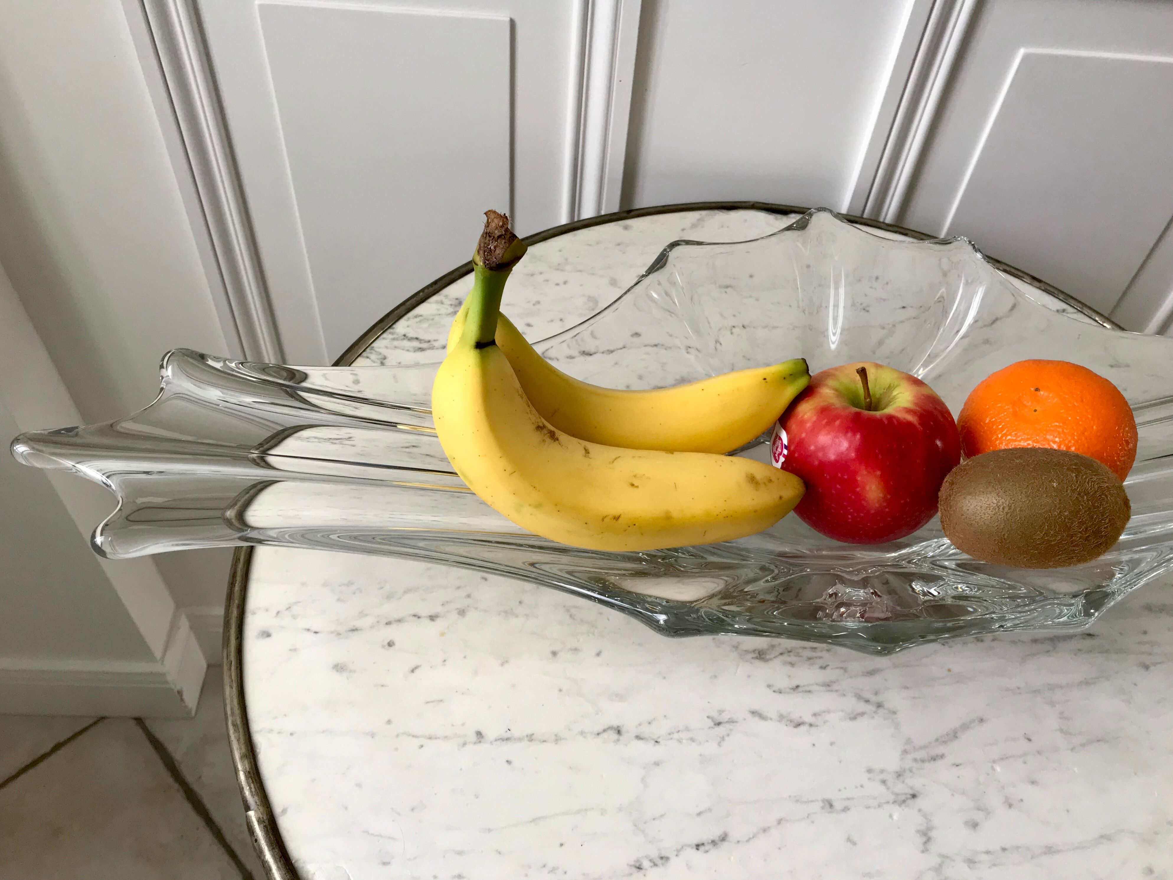 Glass fruit cup 50s