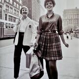 Black and White Art Photography – Angelo Rizzuto – 5th Avenue, New York