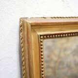 Old rectangular mirror Louis Philippe 150cm x 107cm