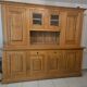 Solid oak sideboard