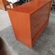 70s tapered leg chest of drawers