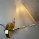 Pair of Murano Glass Wall Lamps, Italy, 1980s