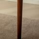 Danish modern teak extendable dining table model 24 by Ansager Møbler 1960s