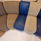 Huge "Mississippi" Lounge Sofa by  Groupe Artifort, 1970's