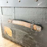 Antique trunk chest by c.e. ruegsegger bern swiss