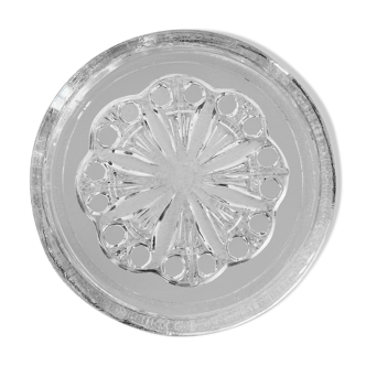 Baccarat crystal bottle mat