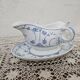 Earthenware gravy boat