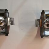 Pair of vintage sconces 1970