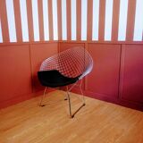 Fauteuil métal diamond