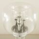 Lampe de sol en verre de Murano italienne attribuée à Toni Zuccheri, années 1970.