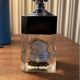 Vintage Japanese resin/glass table lighter
