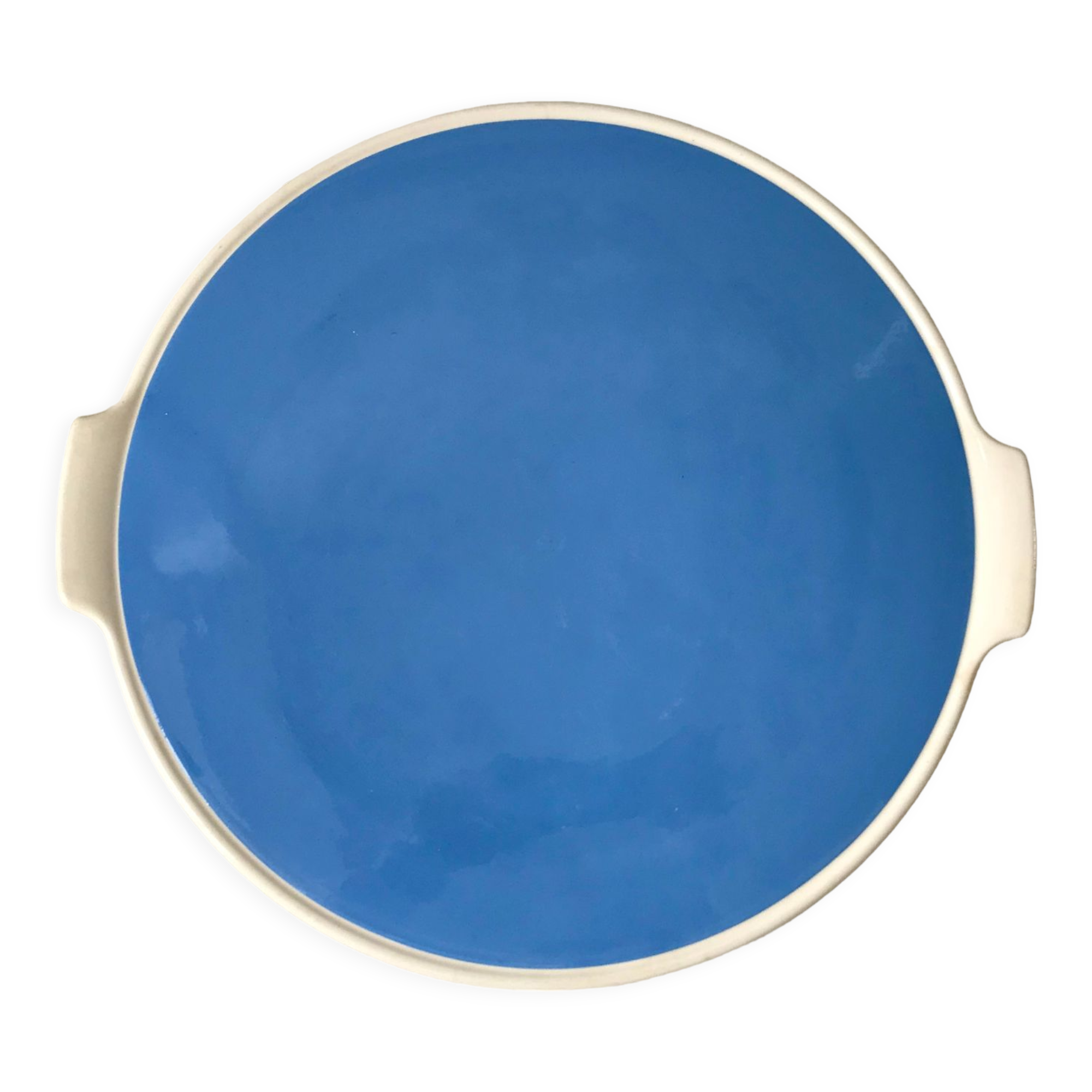 Pie dish sky blue Villeroy and Boch 50s