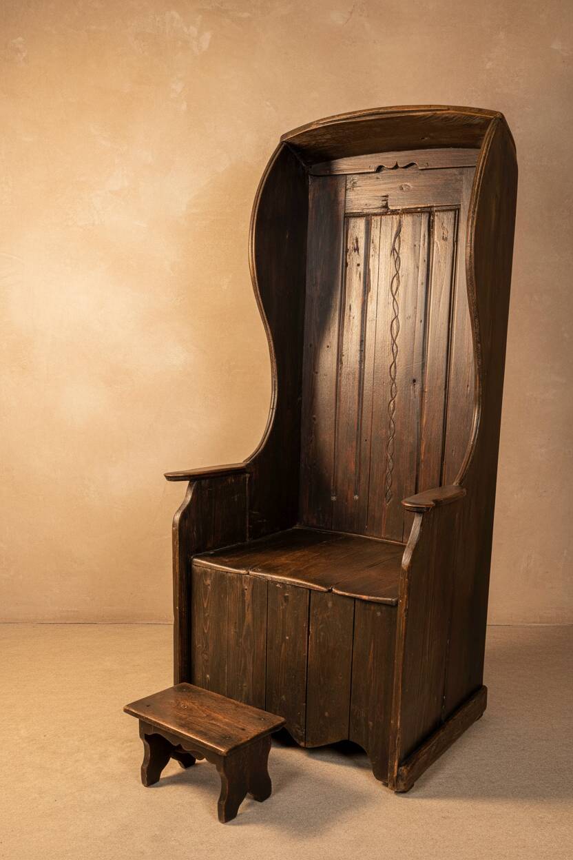 English Lambing Chair