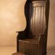 English Lambing Chair