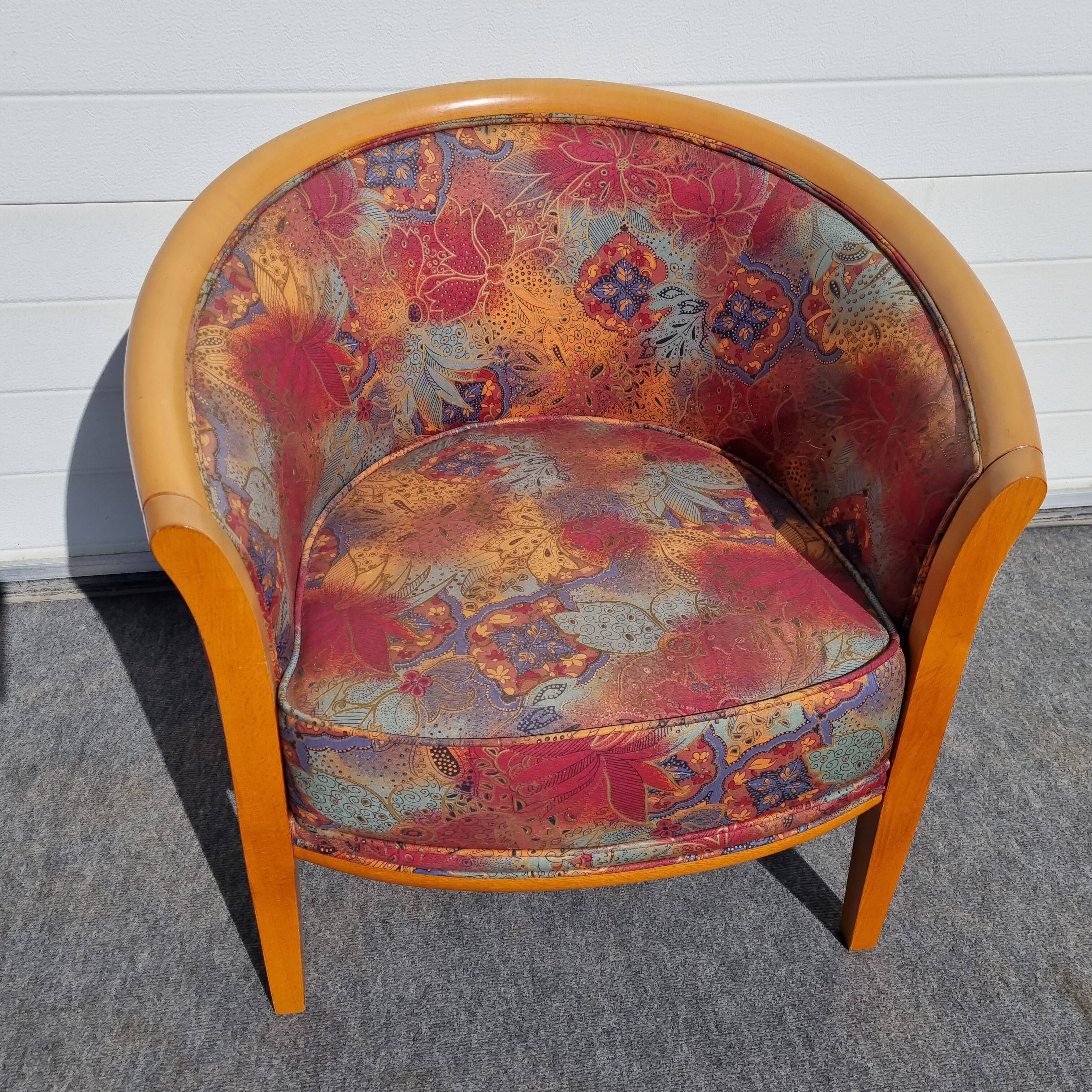 Cocktail armchair 1970s