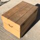 Coffre en bois