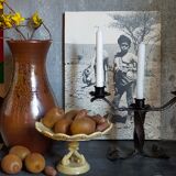 Opaline cake cup early twentieth century