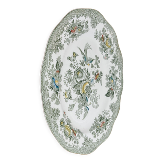 Plat porcelaine anglaise