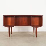 Teak desk, Danish design, 1970s, manufacturer: A.P. Møbler Svenstrup