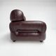 Fauteuil lounge italien attribué à Sapporo, années 1970