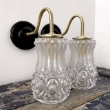 Pair of Art Deco wall sconces