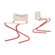 60s Erik Magnussen ‘z-chair’ foldable for Torben Orskov, set of 2