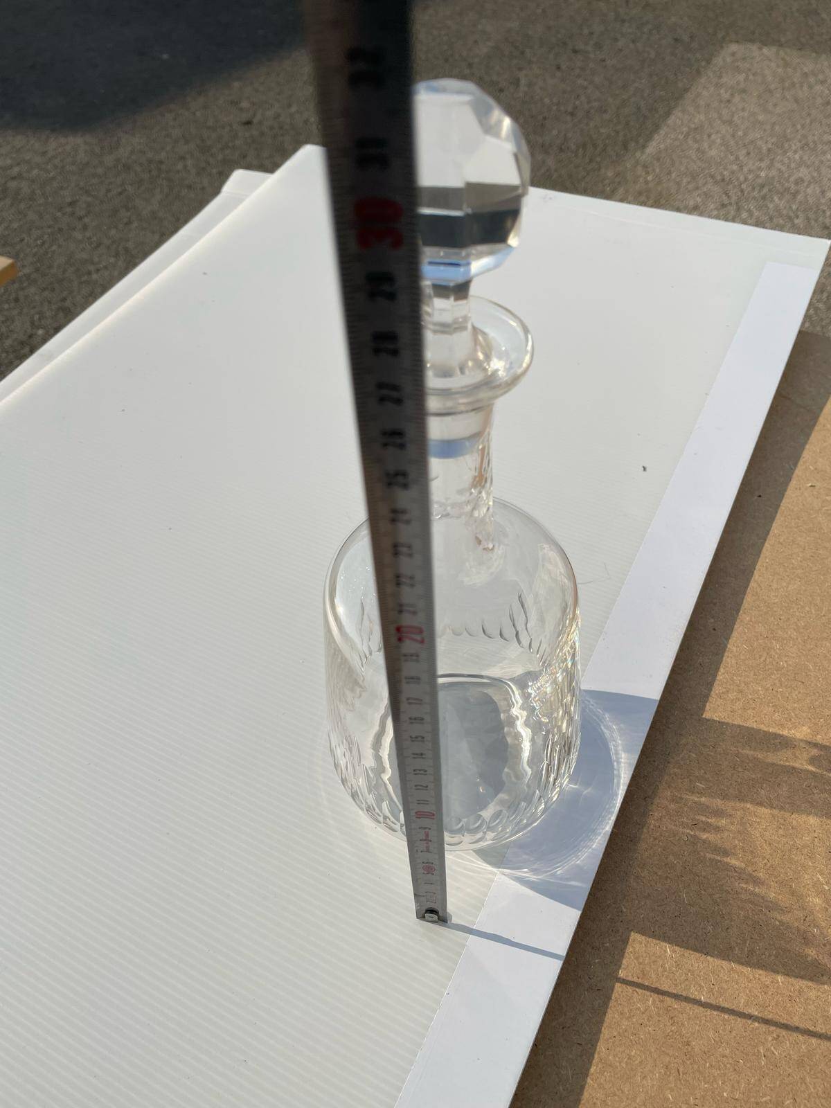 Baccarat Crystal Decanter circa 1920