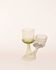 Paire de verre à vin