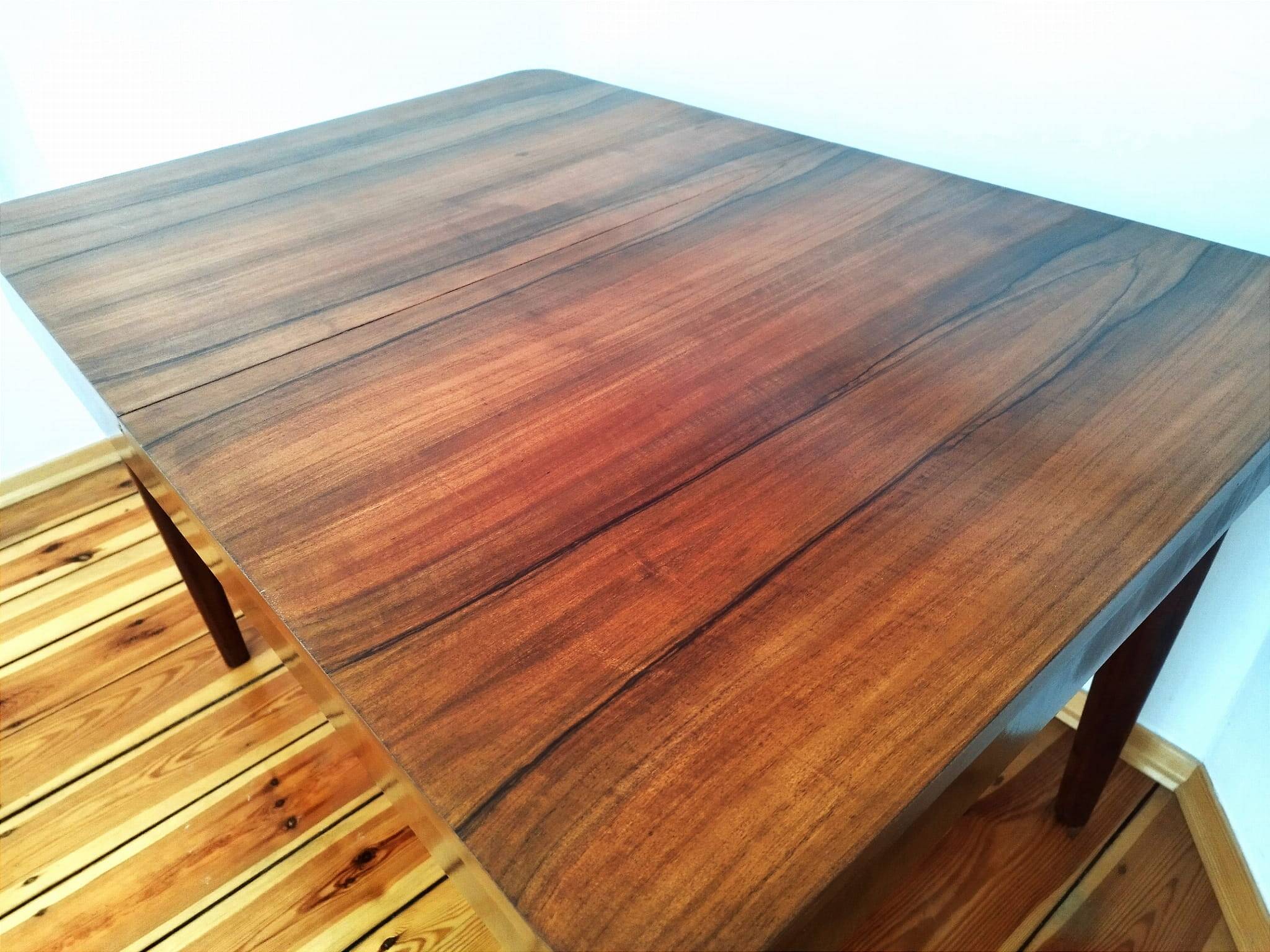Czech dining table by Jindřich Halabala for Up Závody, 1950s