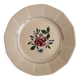 Hand-painted plate from Sarreguemines and Digoin