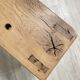 Workshop workbench in solid oak