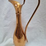 Copper ewer villedieu 1970
