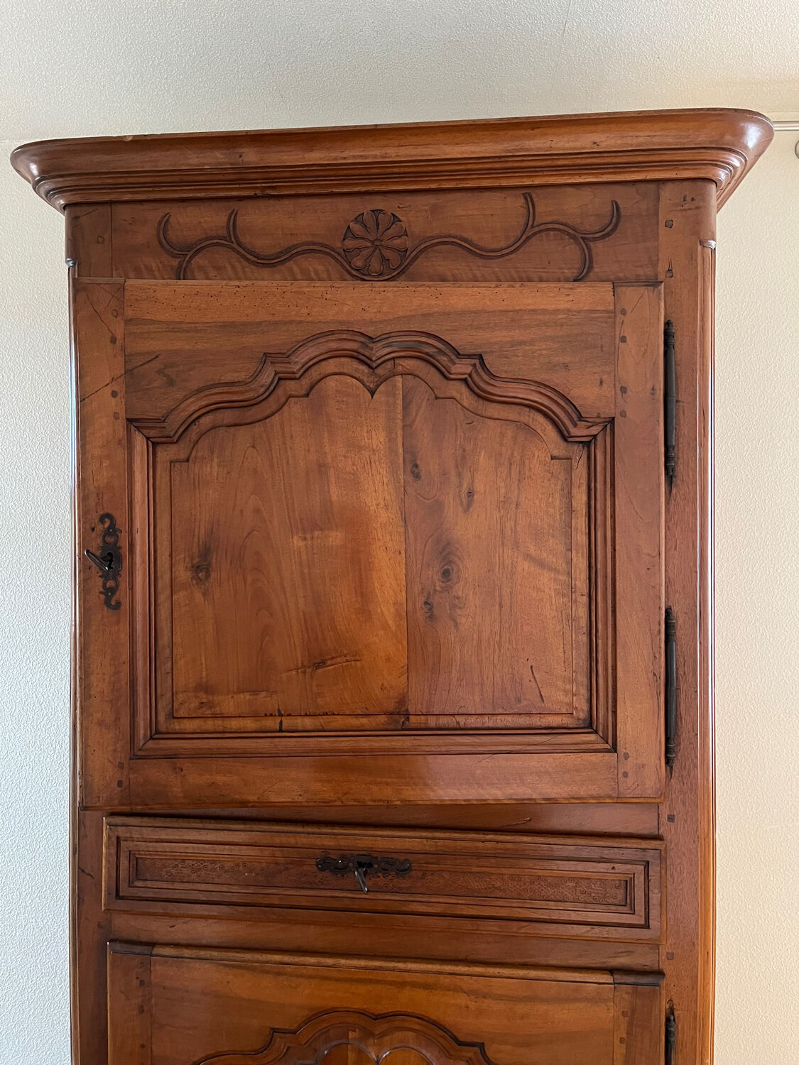 Ancient standing man