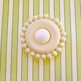 Luna Butter White Wall Lamp