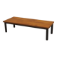 Danish veneered coffee table, 1960s