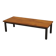 Danish veneered coffee table, 1960s