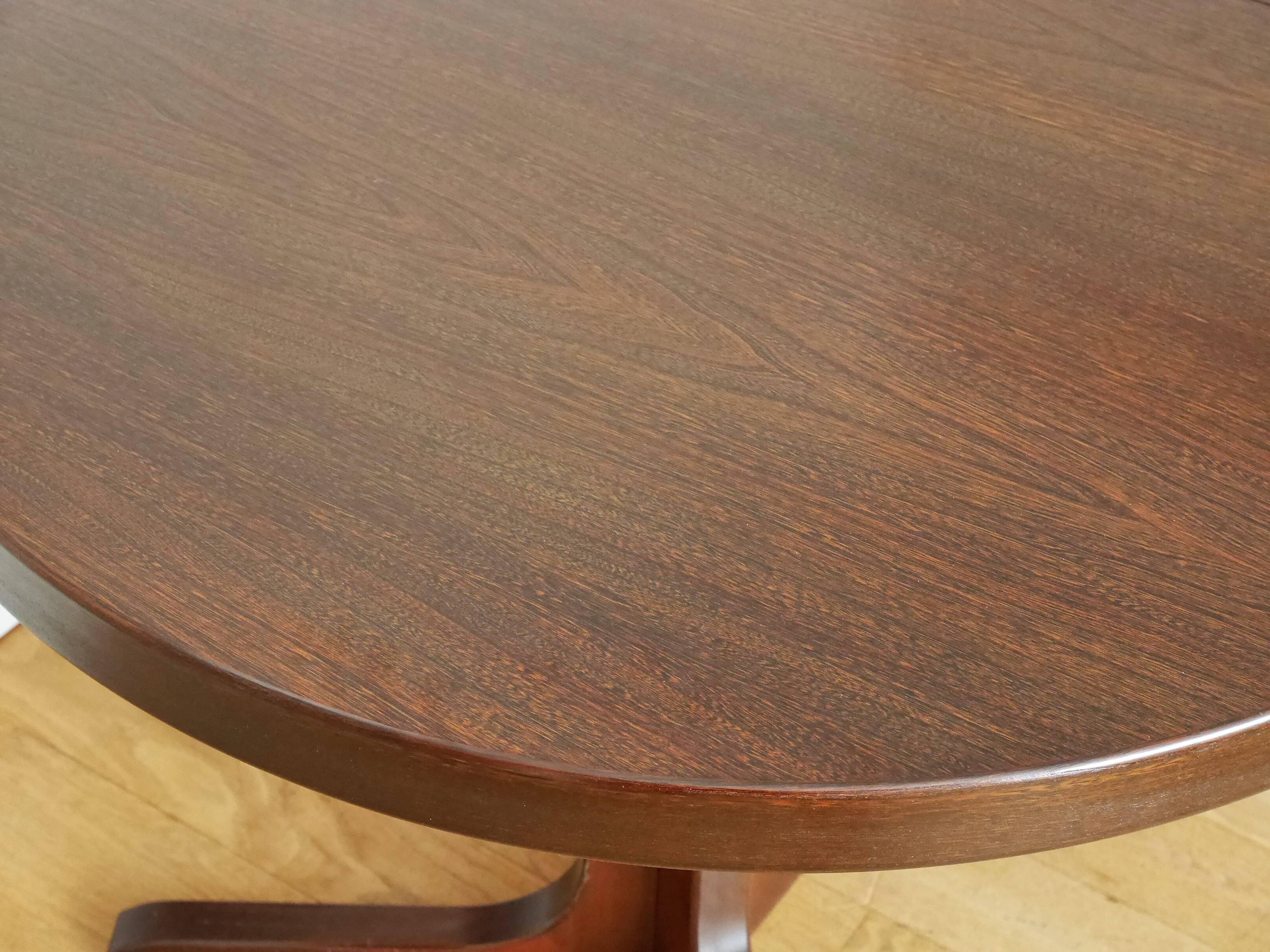 Table ovale extensible  Baumann 250cm design scandinave vintage 60 70 rallonges orme