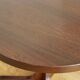 Table ovale extensible  Baumann 250cm design scandinave vintage 60 70 rallonges orme